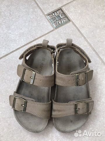 Сандалии carters Сандалии carters