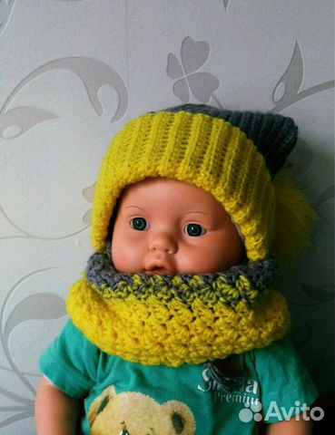 Шапка и снуд Шапка и снуд