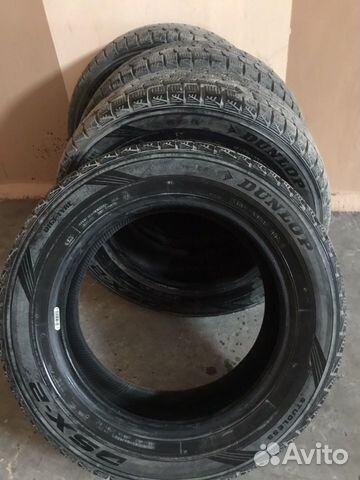 Продам шины Dunlop всесезонные 185:65:15