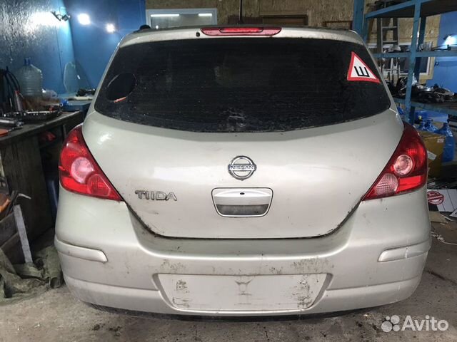 Разборка Nissan Tiida C11 1.6 HR16DE МКПП JH3-164 Разборка Nissan Tiida C11 1.6 HR16DE МКПП JH3-164