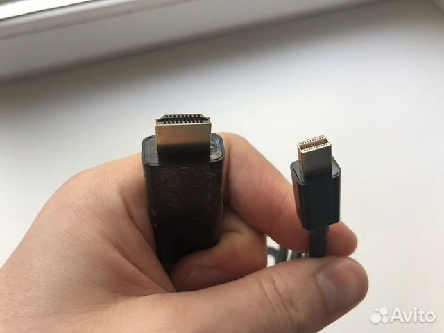 Thunderbolt 2 (Mini DisplayPort) - hdmi Новый