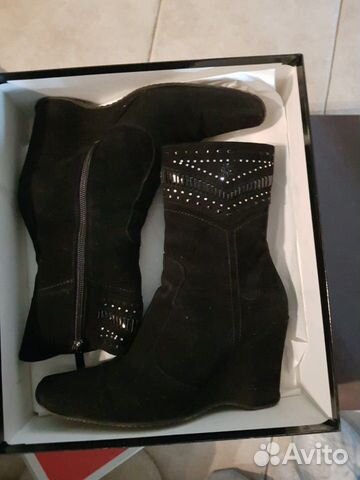 Fabiani сапоги демисез. 37-38р