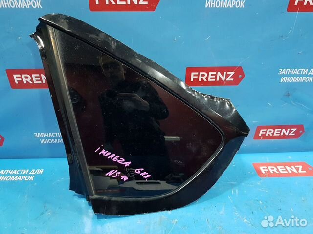 Subaru Impreza GH 07-11 Форточка заднего крыла Subaru Impreza GH 07-11 Форточка заднего крыла