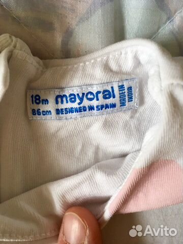Платье и туника Mayoral