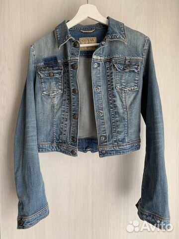 Куртка джинсовая Guess
