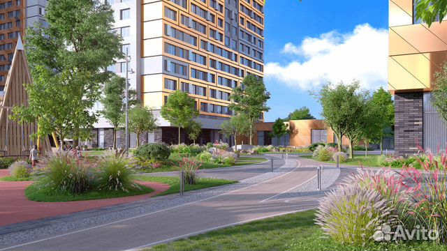 2-к квартира, 56.2 м², 4/22 эт.