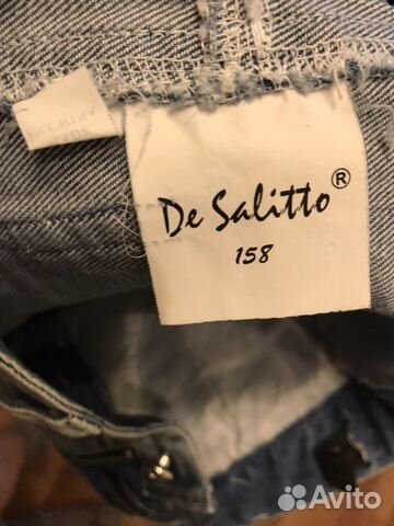 Юбка джинсовая De Salitto Юбка джинсовая De Salitto