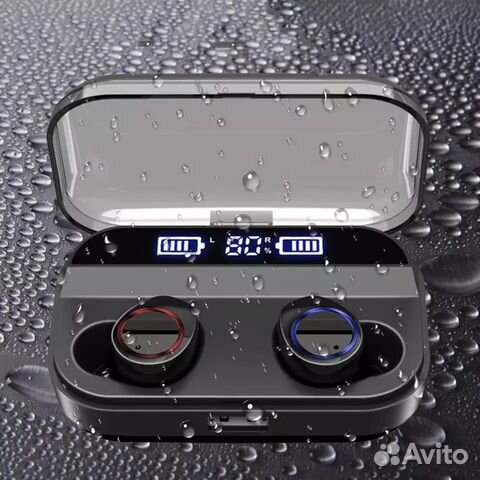 Беспроводные наушники с Power Bank Беспроводные наушники с Power Bank