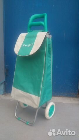 Сумка тележка хозяйственная на колесах Сумка тележка хозяйственная на колесах