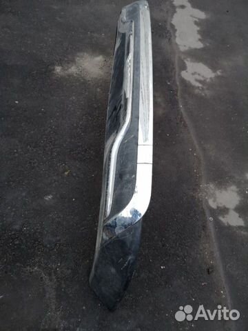 Юбка заднего бампера Mercedes 166 Юбка заднего бампера Mercedes 166