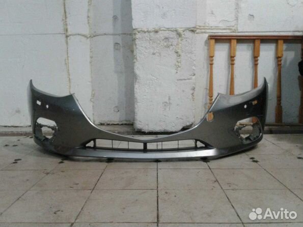 Бампер Mazda 3 BM передний