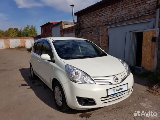 Nissan Note 1.5 CVT, 2012, 94 191 км