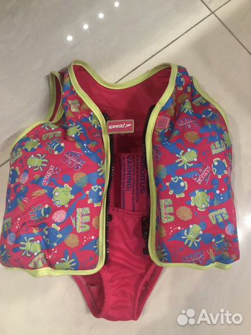 Финменный жилет для плавания Speedo (15-18 кг)