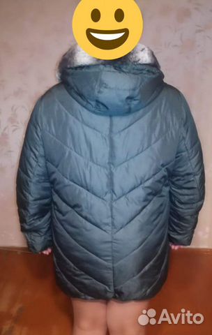 Пуховик зимний 60 р-р Пуховик зимний 60 р-р