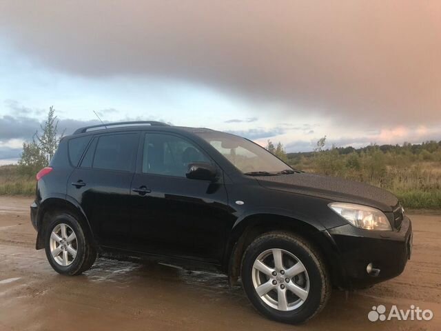 Toyota RAV4 2.4 AT, 2007, 160 000 км