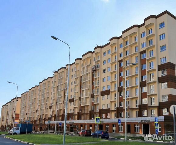 1-к квартира, 33.5 м², 4/9 эт. 1-к квартира, 33.5 м², 4/9 эт.