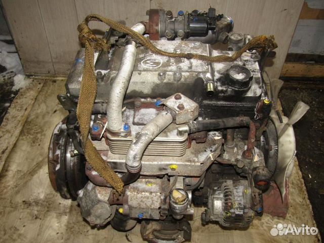 Двигатель Mitsubishi Pajero-3 3.2DID