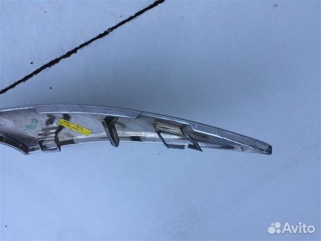 Накладка на бампер задняя Renault Kaptur Накладка на бампер задняя Renault Kaptur