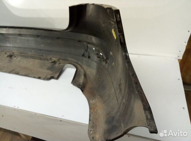 Бампер задний Renault Fluence седан 2009-2017