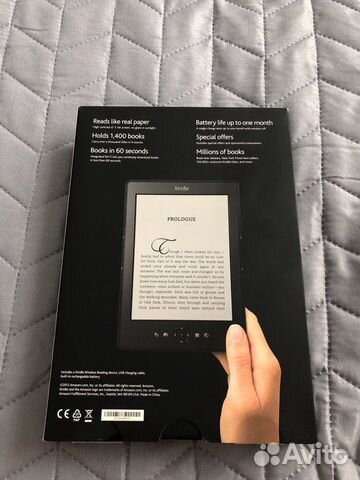 Продаю новую Kindle 5 Wi-Fi Продаю новую Kindle 5 Wi-Fi
