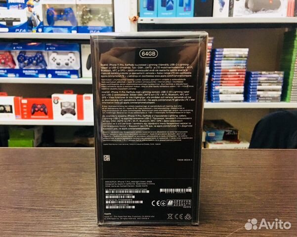 Смартфон Apple iPhone 11 Pro 64GB Midnight Green