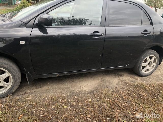 Двери для Тойота Королла 120 Toyota Corolla