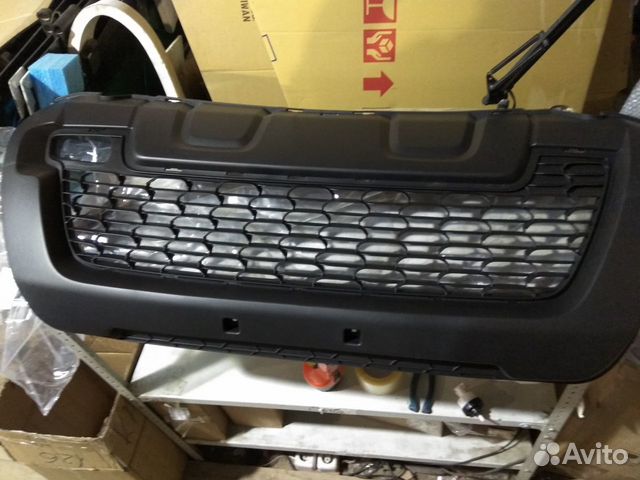 Рено Дастер 2015- решетка бампера бампер передний