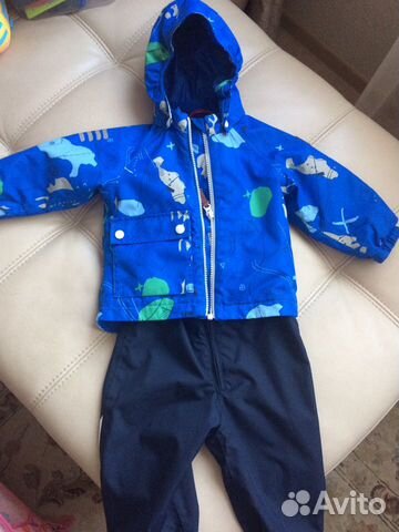 Комплект Reima tec р.80