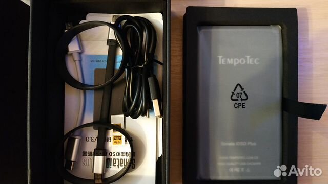 Продаю цап TempoTec Sonata iDSD Plus Продаю цап TempoTec Sonata iDSD Plus