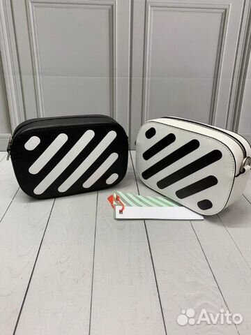 Новая женская сумка Off-White черная Новая женская сумка Off-White черная