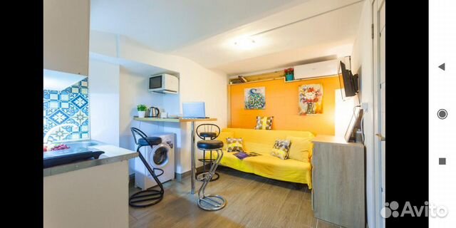 

Квартира-студия, 22 м², 2 кровати