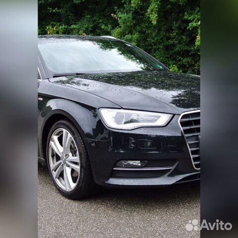 Стекло фары Audi / Ауди A3 8v 2012-2016 Стекло фары Audi / Ауди A3 8v 2012-2016