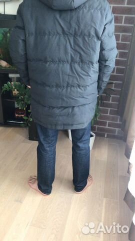 Новое пальто adidas neo
