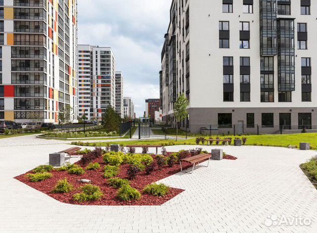 1-к квартира, 51.7 м², 2/17 эт. 1-к квартира, 51.7 м², 2/17 эт.