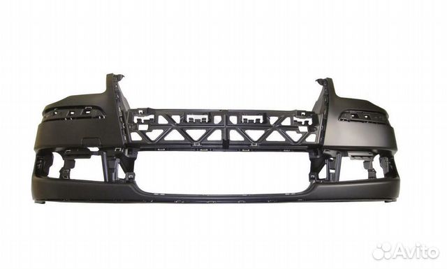 Бампер передний Volkswagen Touran 2007 - 2011