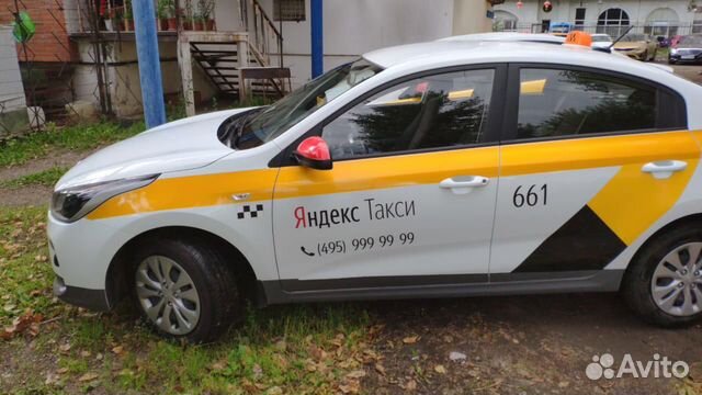 Аренда авто под такси Kia Rio АКПП Аренда авто под такси Kia Rio АКПП