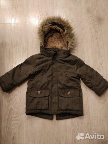 Парка (куртка) демисезонная hm на мальчика