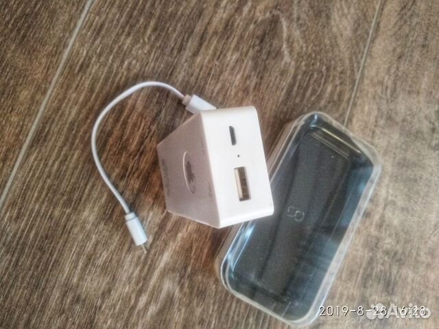 Power Bank 6000 mAh. Повер банк