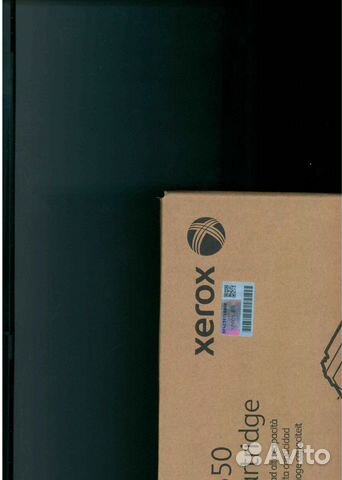 Использованный картридж WorkCentre 3550 106R01531