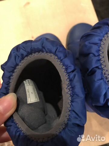Зимние сапоги Crocs
