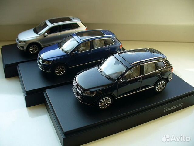 Volkswagen: модели автомобилей (масштаб 1:43)