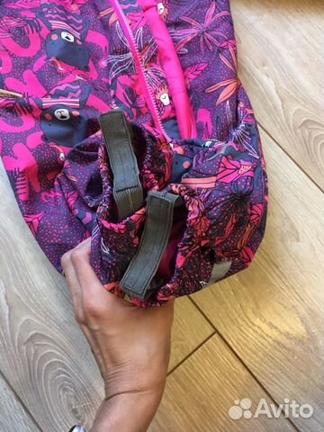 Комбинезон Lassie демисезонный, р. 80(+6)