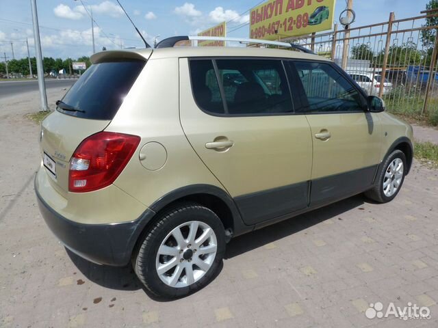 Skoda Fabia 1.2 AMT, 2011, 103 000 км