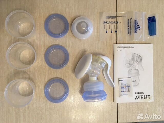 Молокоотсос ручной Phillips Avent
