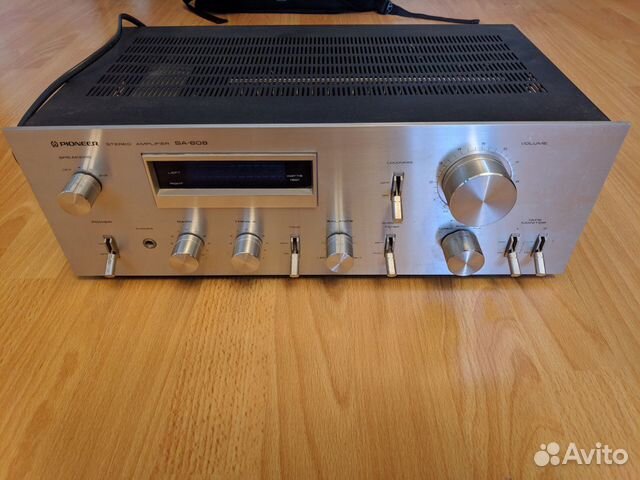 Усилитель pioneer sa-608