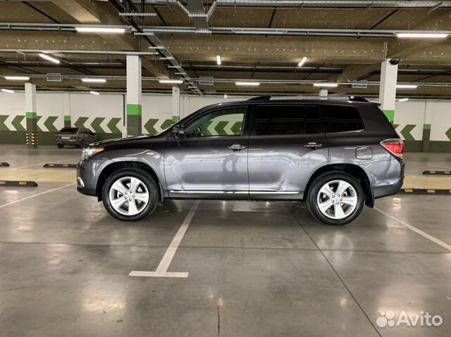 Toyota Highlander 3.5 AT, 2013, 66 500 км