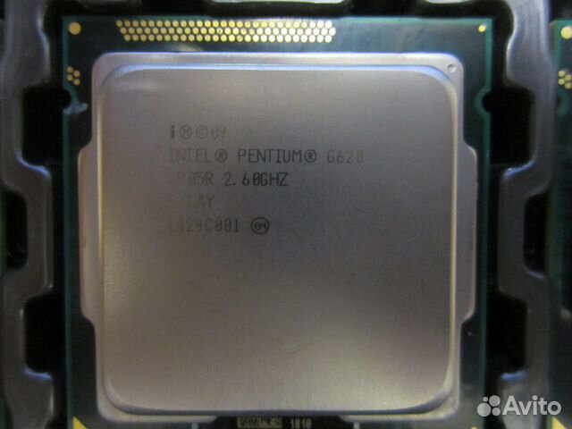 Процессор Intel Pentium G 2-го пок. в ассортименте