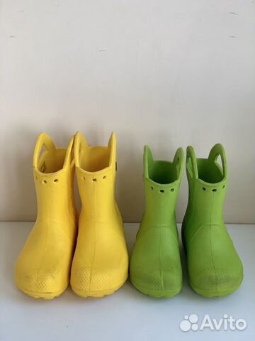 Crocs c8, c10 В идеальном состоянии Crocs c8, c10 В идеальном состоянии