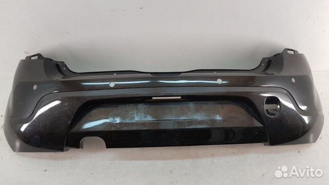 Бампер задний Renault Sandero 1 2009-2014