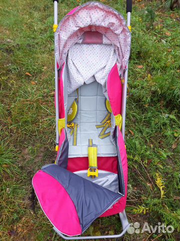 Продам санки-коляску Ника 7 Продам санки-коляску Ника 7
